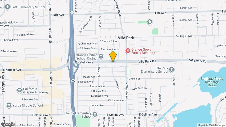 1320 N Van Gogh Cir Mapa y Detalles de la Ubicación