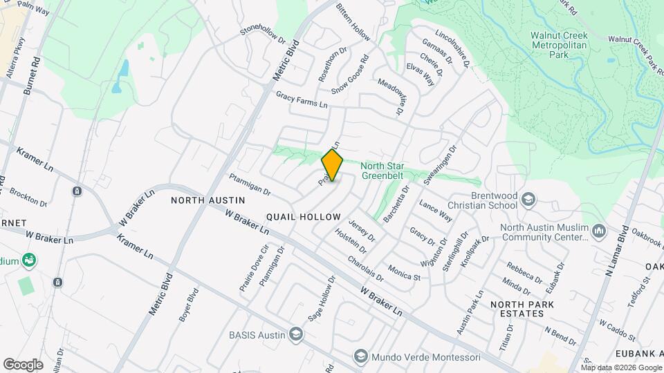 11612 Ruffed Grouse Dr Map and Location Details