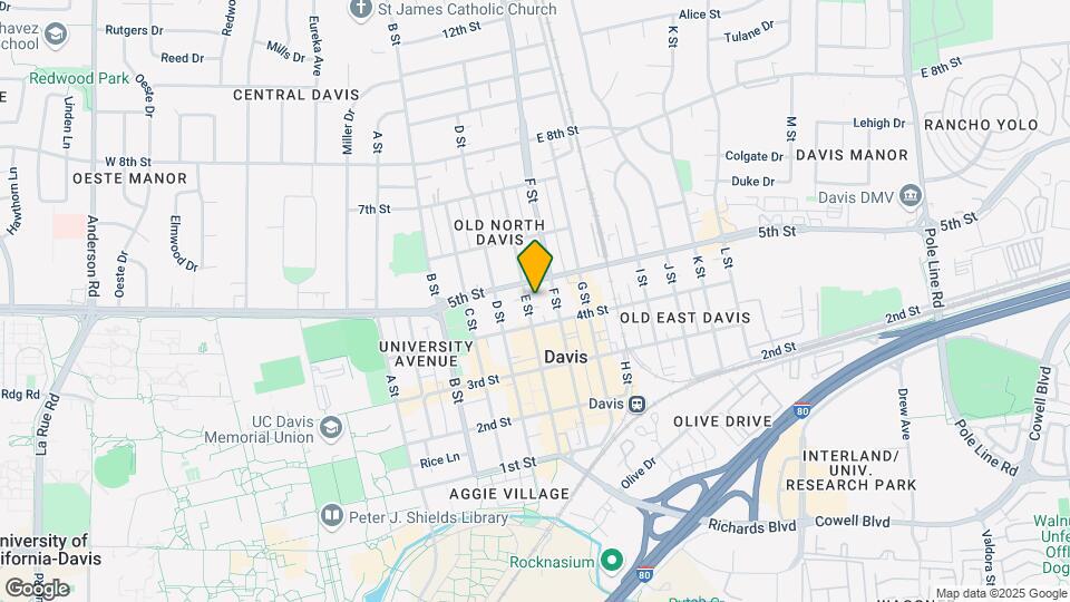 422-424 E St-Unit -#A Mapa y Detalles de la Ubicación