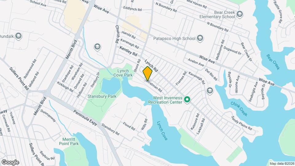 8011 Stratman Rd Map and Location Details