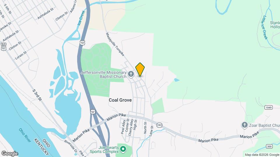 410 High St Map and Location Details