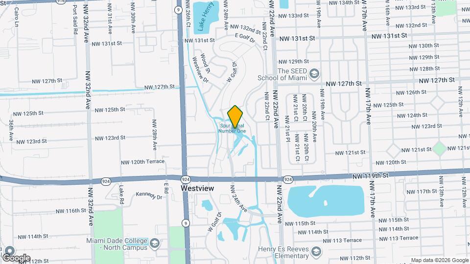 2371 NW 122nd Ter Map and Location Details