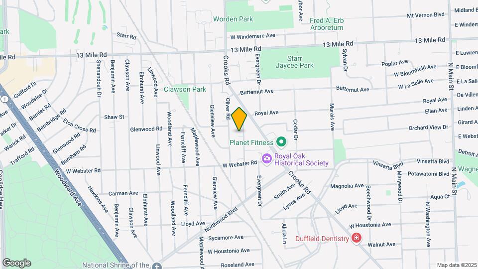 2701 Galpin Ave Map and Location Details