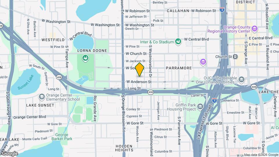 1040 Randall St Map and Location Details