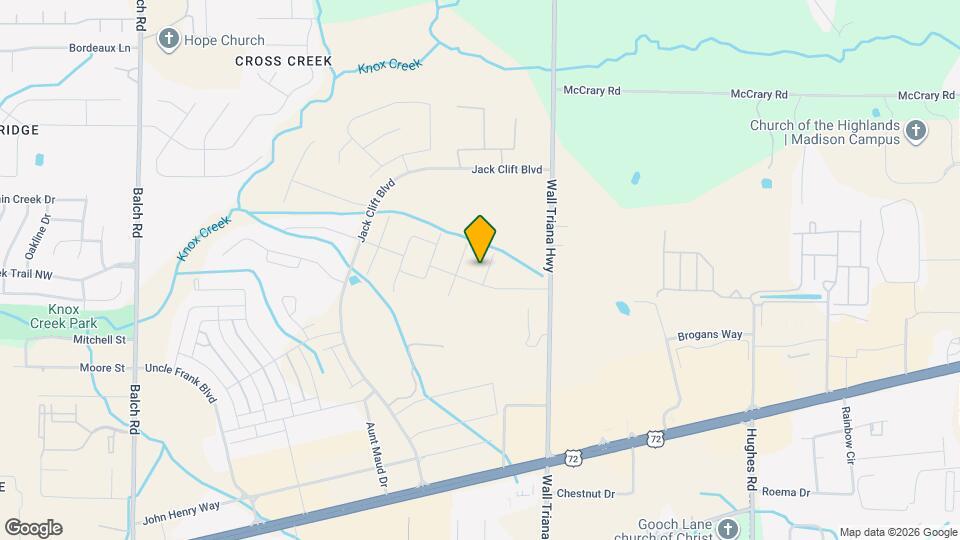 206 Osceola Cir Map and Location Details