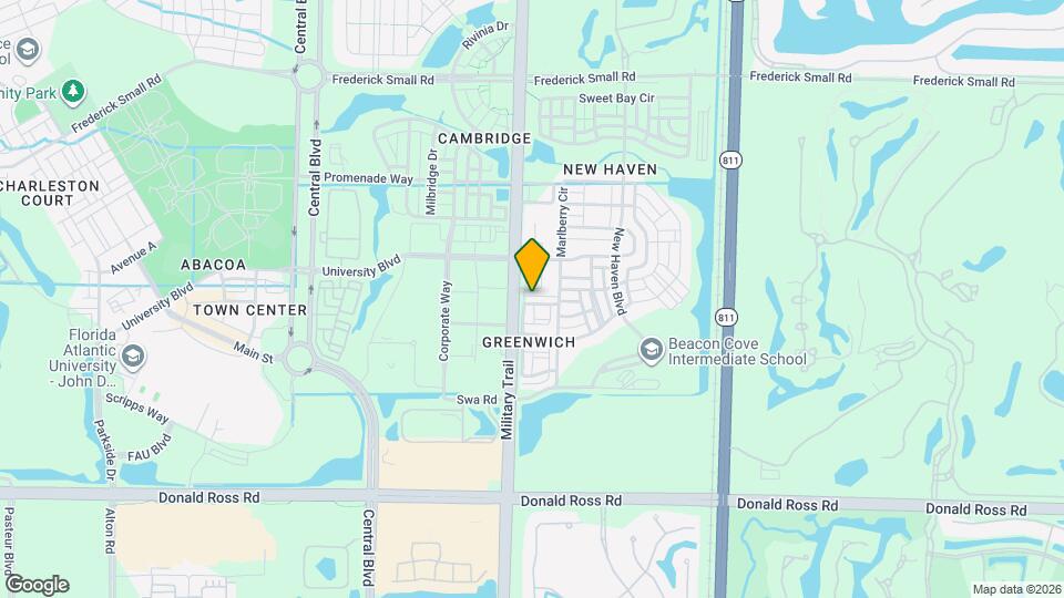 161 Cat Rock Ln Mapa y Detalles de la Ubicación