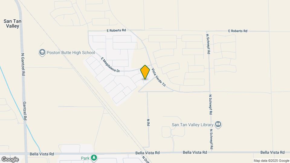 32041 N Wayne Ln Map and Location Details