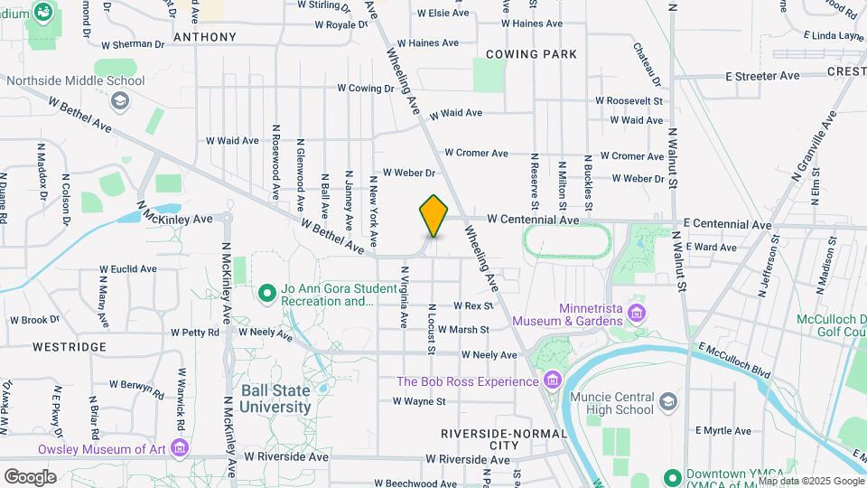 Stadium View Apartments Map and Location Details