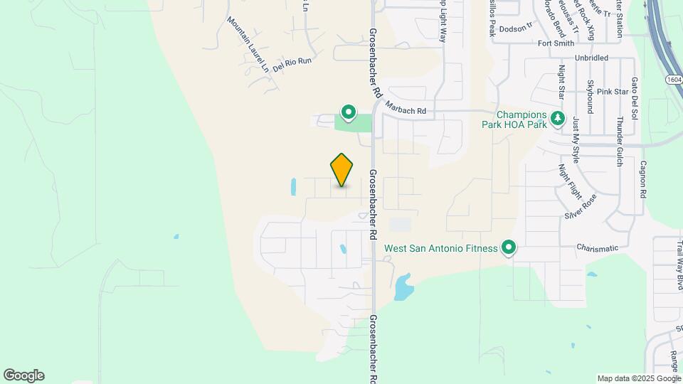 3127 Keuka Pk Dr Map and Location Details