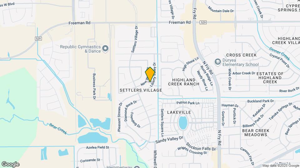 6543 Liberty Valley Dr Map and Location Details