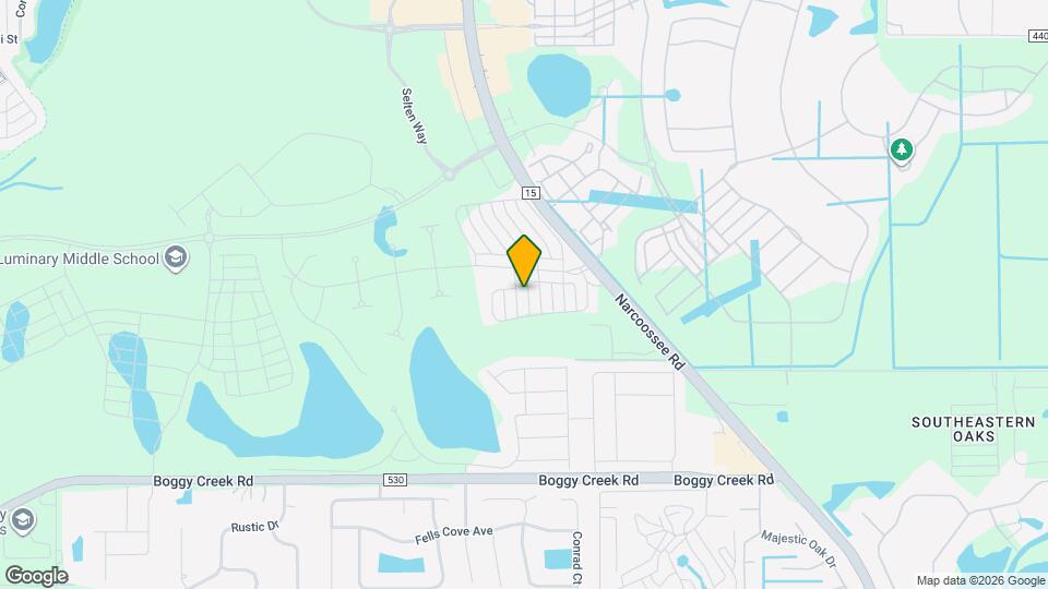 14341 Lanikai Beach Dr Map and Location Details