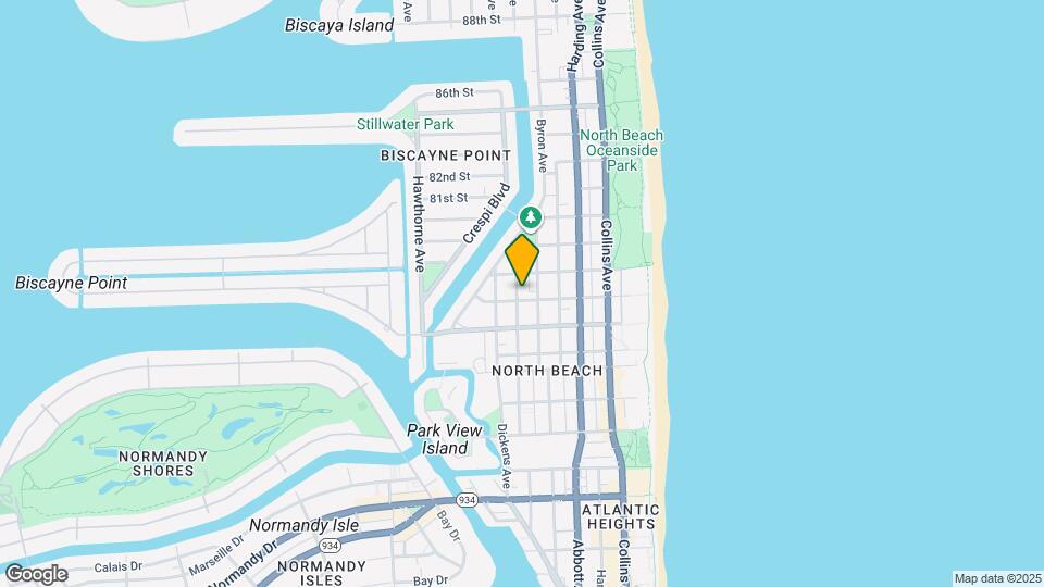 7811 Carlyle Ave Map and Location Details