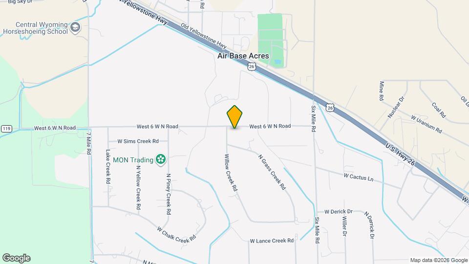 7607 W 6 Wn Rd, Unit #2 Map and Location Details