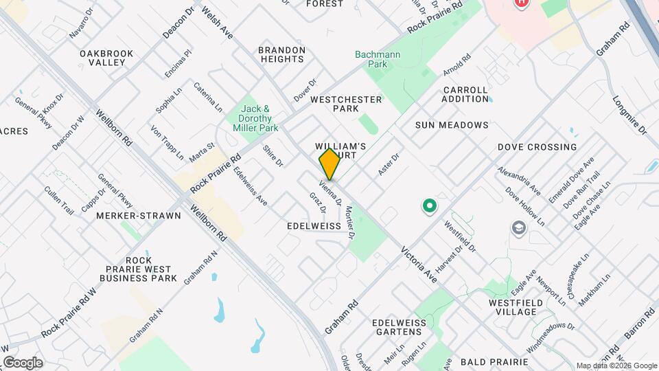 3519 Vienna Dr Map and Location Details