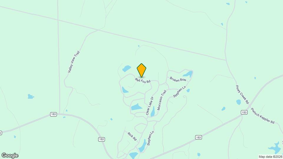 1135 Red Fox Rd Mapa y Detalles de la Ubicación