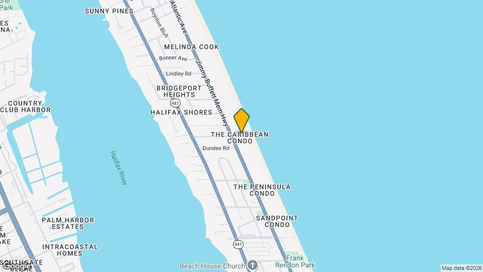 2425 S Atlantic Ave, Unit SI FL10-ID1541455P Map and Location Details