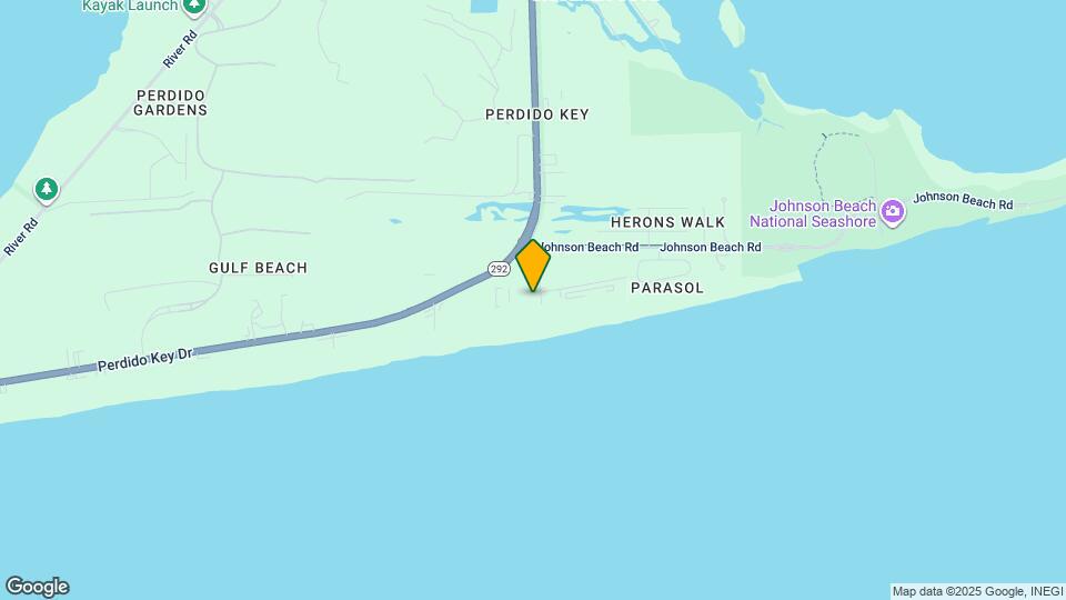 13597 Perdido Key Dr Map and Location Details