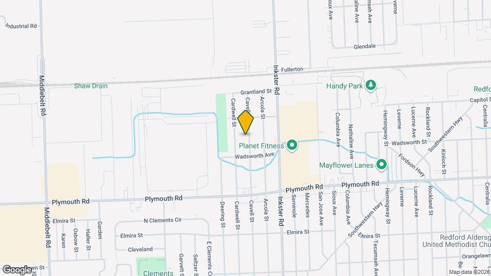 12097 Cavell St Map and Location Details
