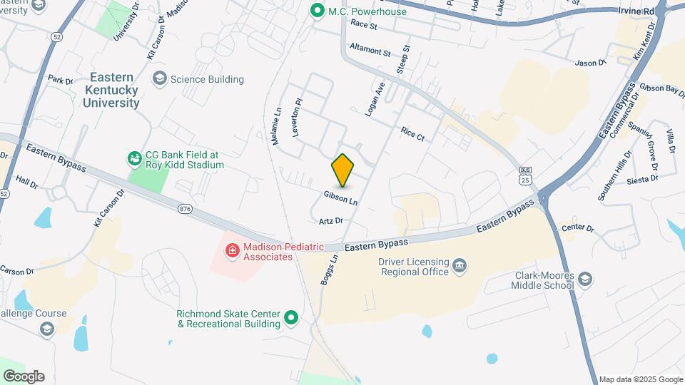 419 Gibson Ln-Unit -4 Map and Location Details