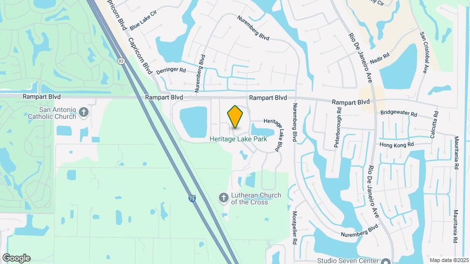 2040 Willow Hammock Cir Map and Location Details
