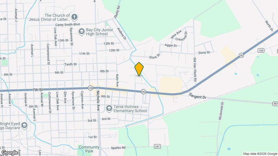 3606 Lily St Map and Location Details