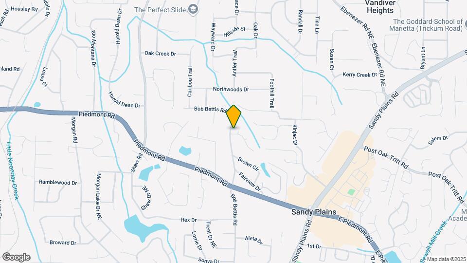 1649 Stillwater Park Ct Map and Location Details