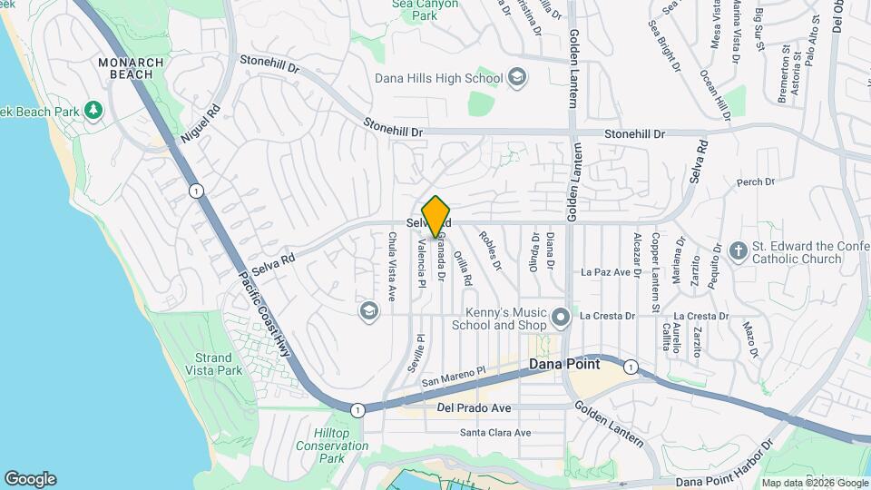 33791 Granada Dr Map and Location Details