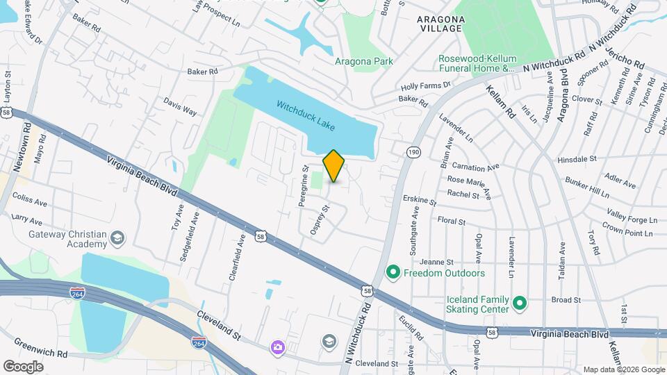 576 Peregrine St Map and Location Details