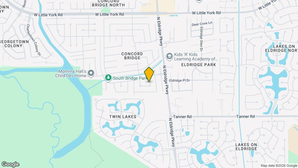 13310 Misty Mill Dr Map and Location Details