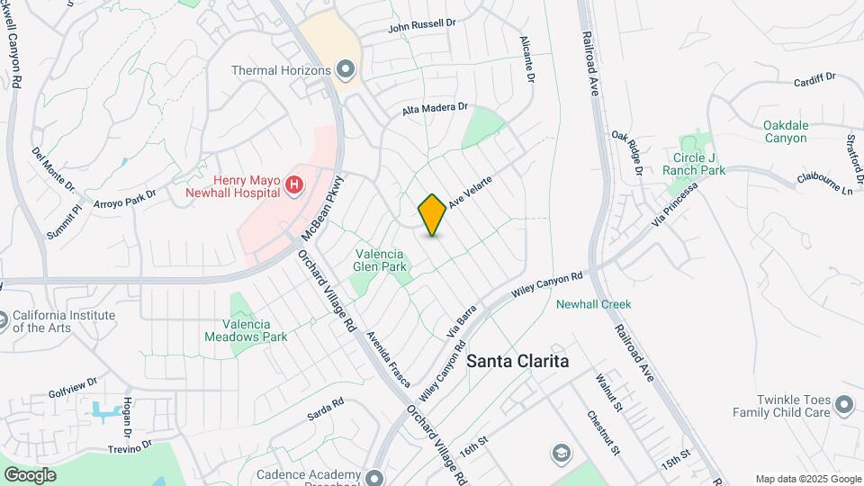 25435 Via Pacifica Mapa y Detalles de la Ubicación