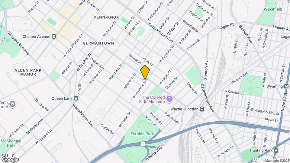 5003 Tacoma St Map and Location Details