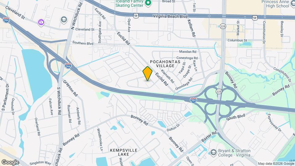 4908 Narragansett Ct Map and Location Details