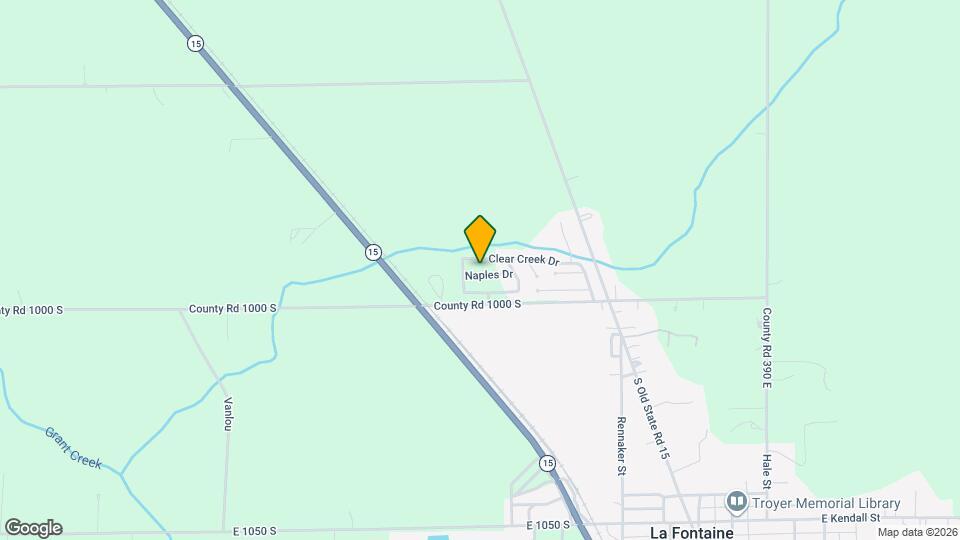 109 Naples Dr Map and Location Details