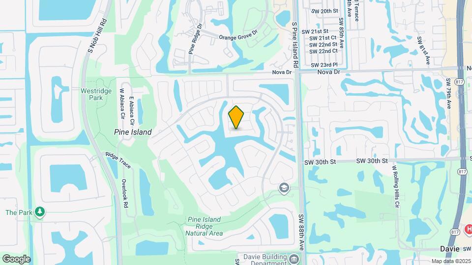 2909 Oak Park Cir Map and Location Details