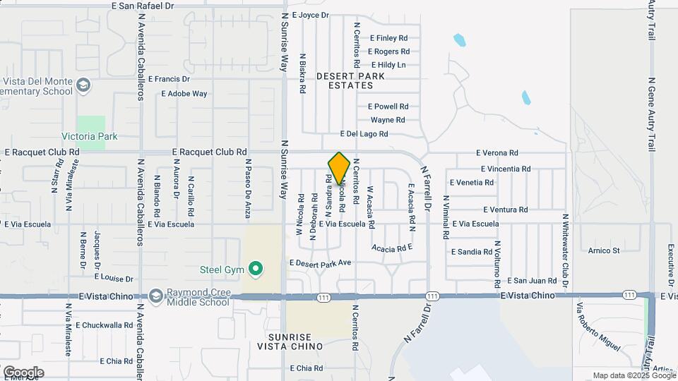 2295 E Nicola Rd Map and Location Details