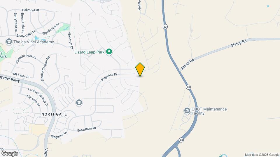 2068 Ruffino Dr Map and Location Details