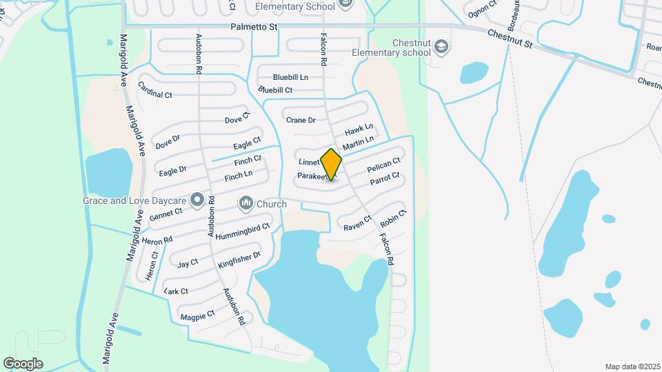 666 Parakeet Ct Map and Location Details