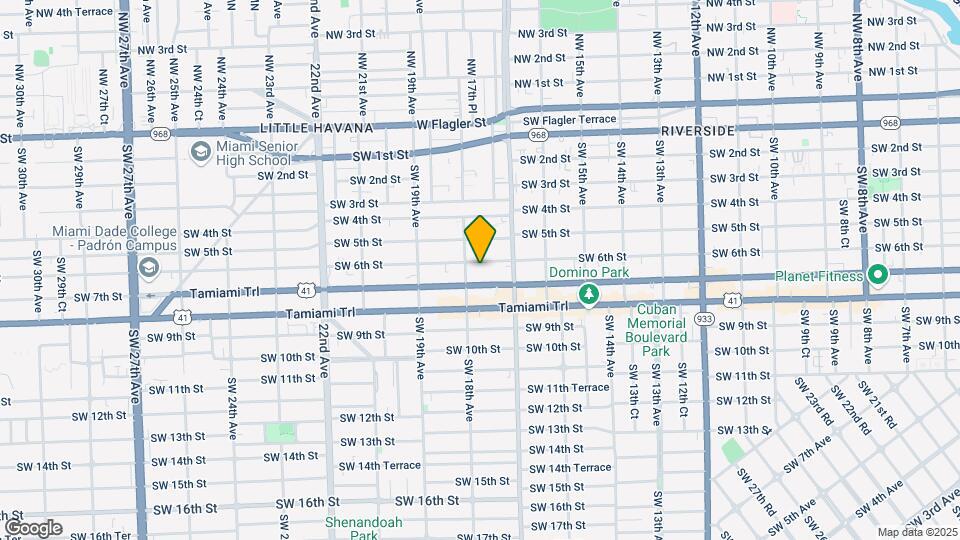 1770 SW 6th St Map and Location Details