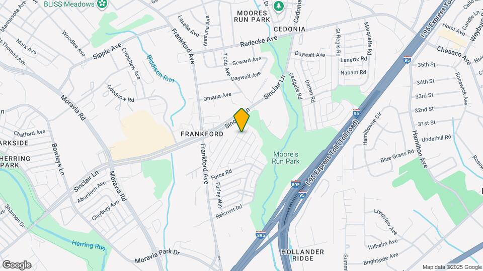 4908 Greencrest Rd Map and Location Details