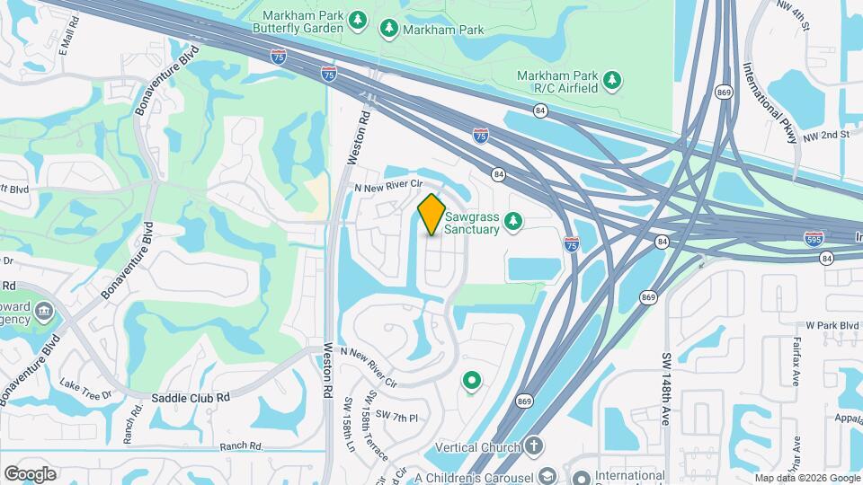 248 W Riverbend Dr Map and Location Details