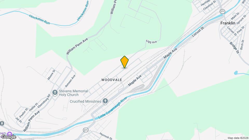 520 Woodvale Ave Map and Location Details