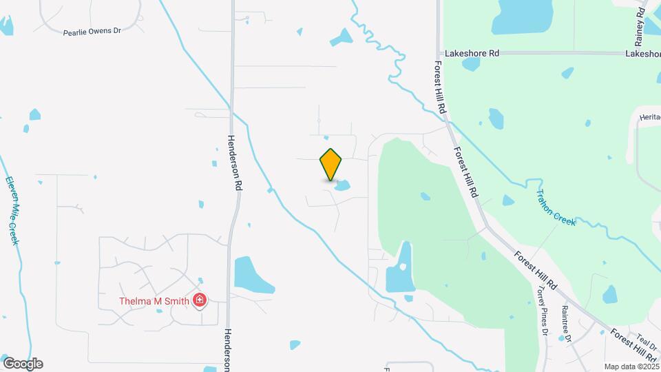 806 Meadow Way Cove Map and Location Details