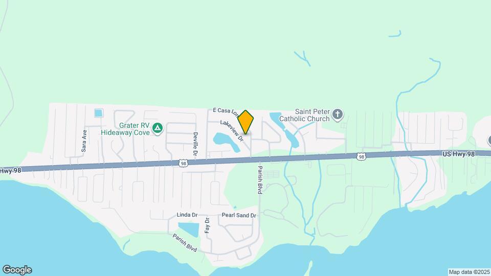 3 Lakeview Dr Mapa y Detalles de la Ubicación