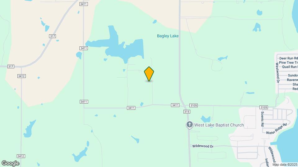 1143 Pecan Ridge Map and Location Details