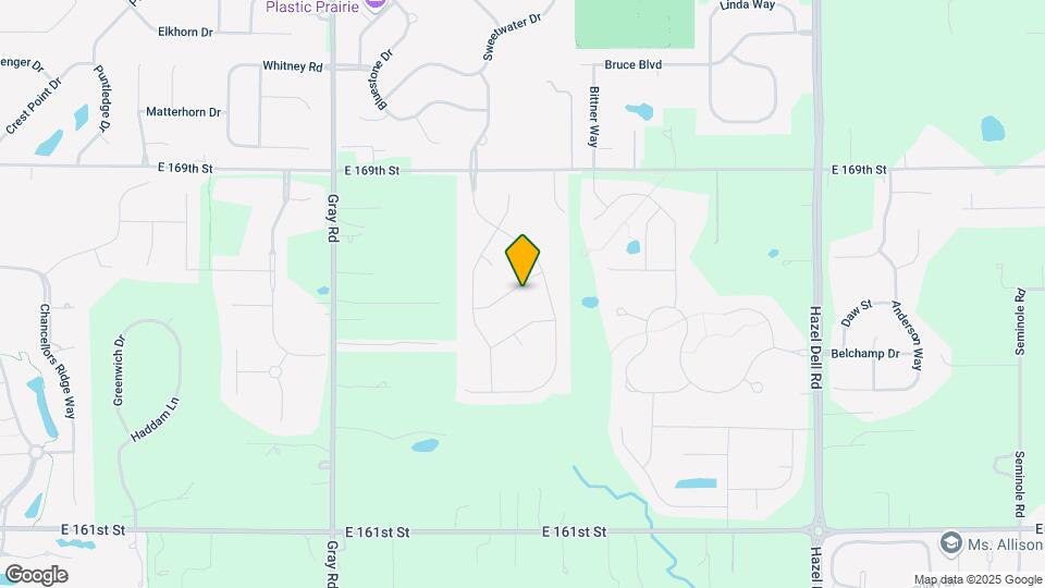 5193 Rangewood Dr Map and Location Details