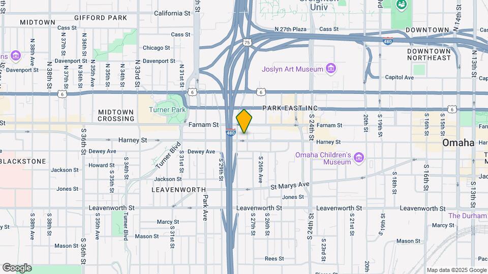 2754 Harney St Map and Location Details