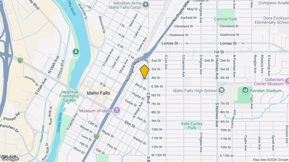 674 N Water Ave, Unit 674 N Water Ave Map and Location Details
