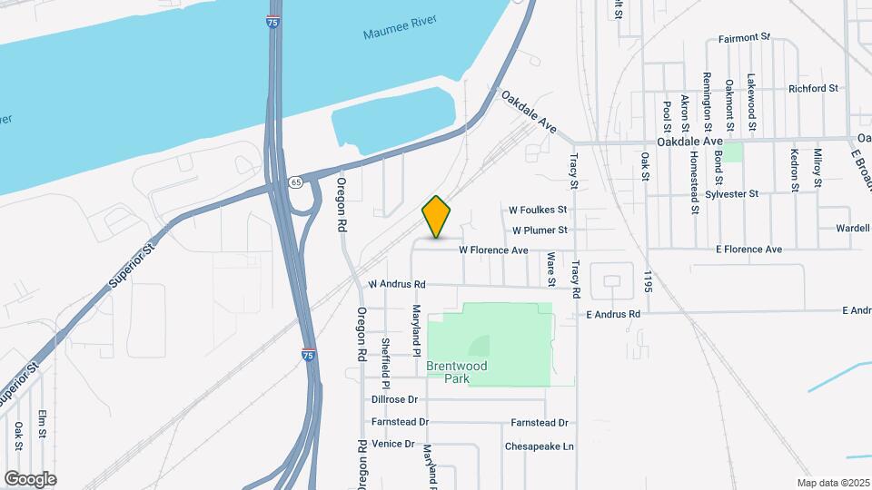 332 W Florence Ave Map and Location Details