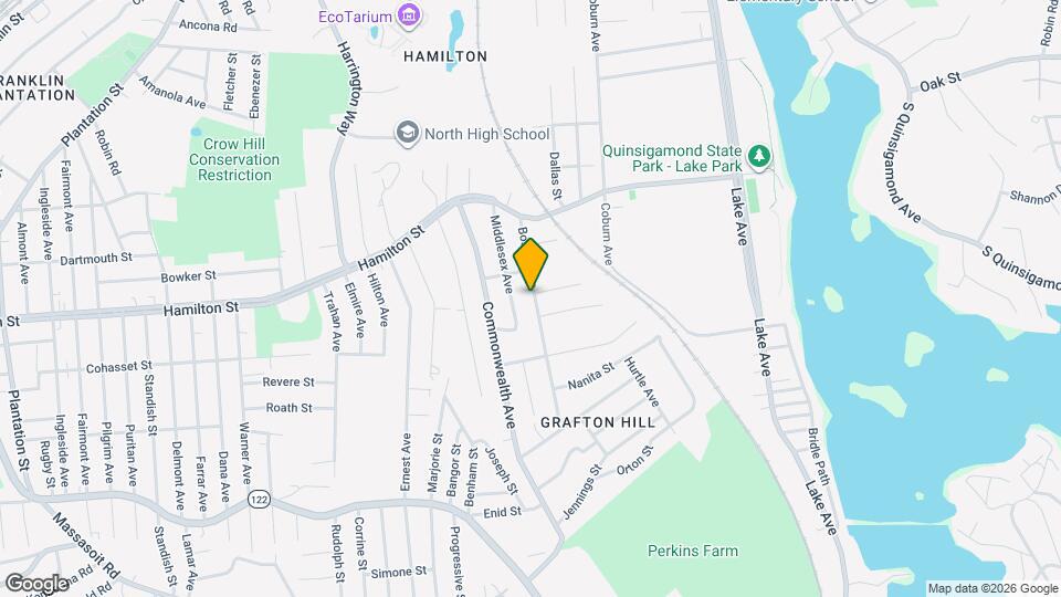 30 Boston Ave Map and Location Details