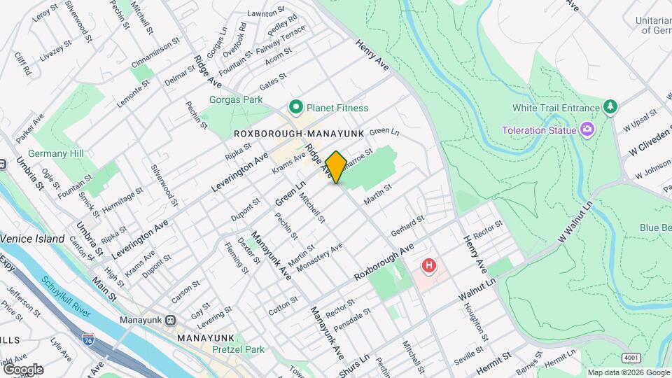 6066 Ridge Ave Mapa y Detalles de la Ubicación
